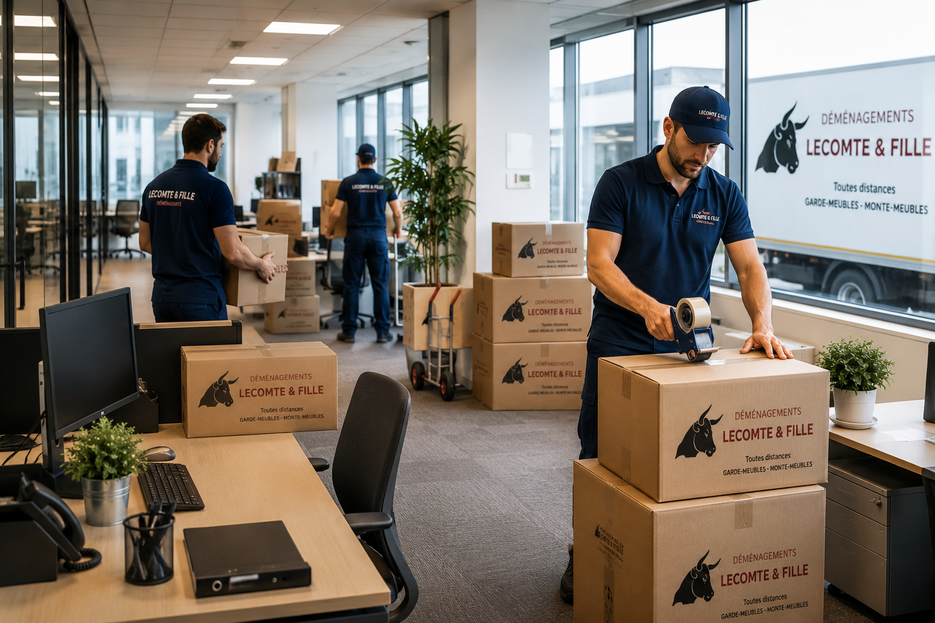 D�m�nagement entreprises